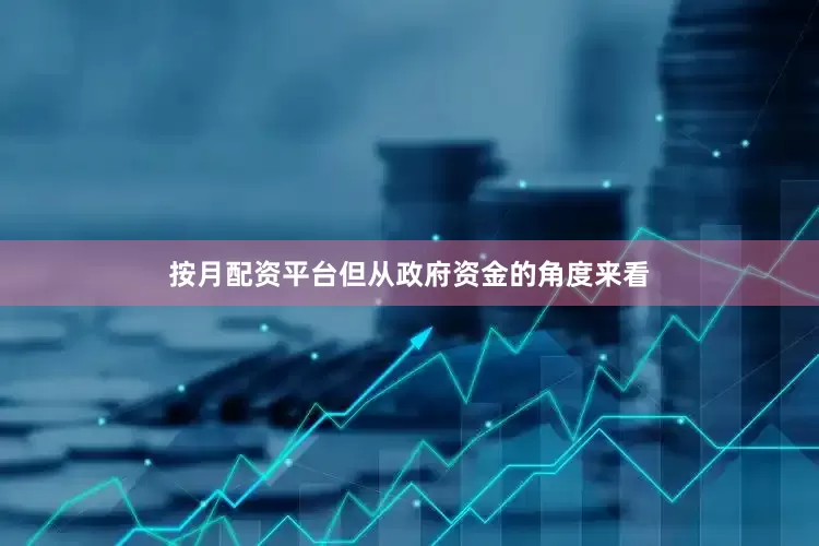 按月配资平台但从政府资金的角度来看